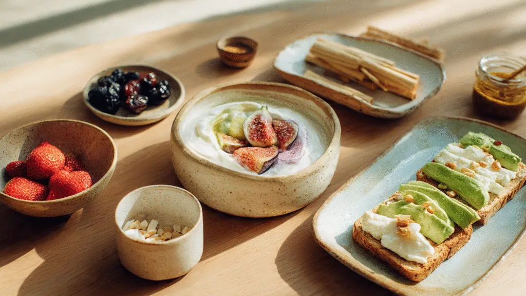 snacks saludables